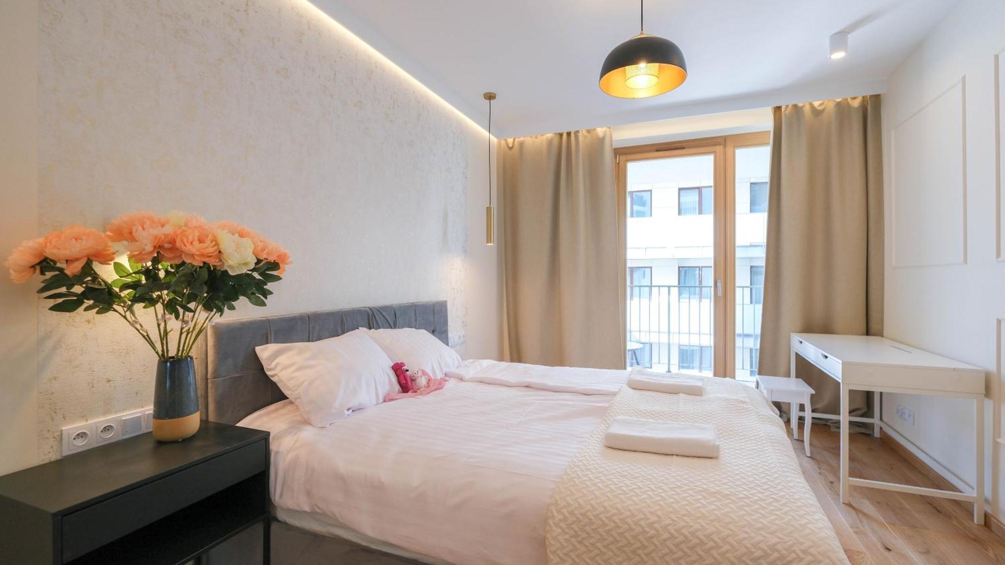 Luxury Apartment Free Parking Wawel Castle 2 Minutes Kraków Exteriör bild