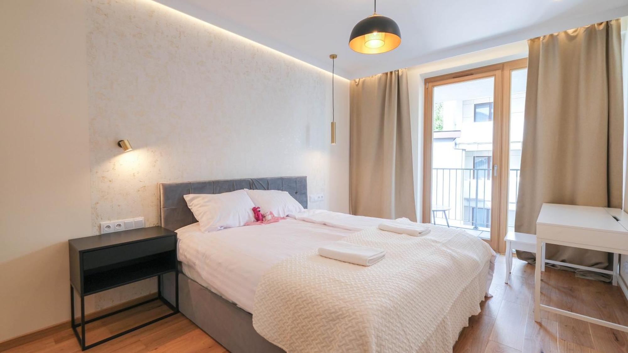 Luxury Apartment Free Parking Wawel Castle 2 Minutes Kraków Exteriör bild