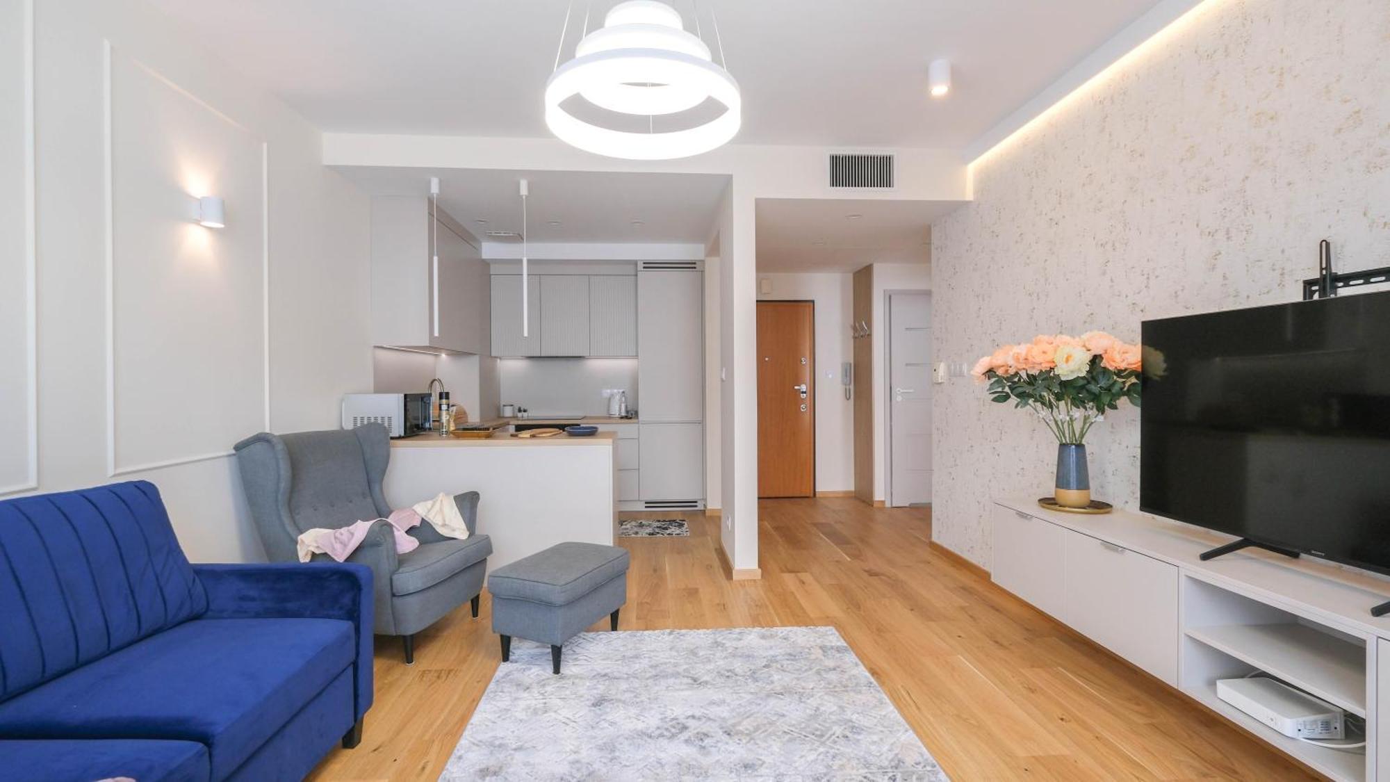 Luxury Apartment Free Parking Wawel Castle 2 Minutes Kraków Exteriör bild