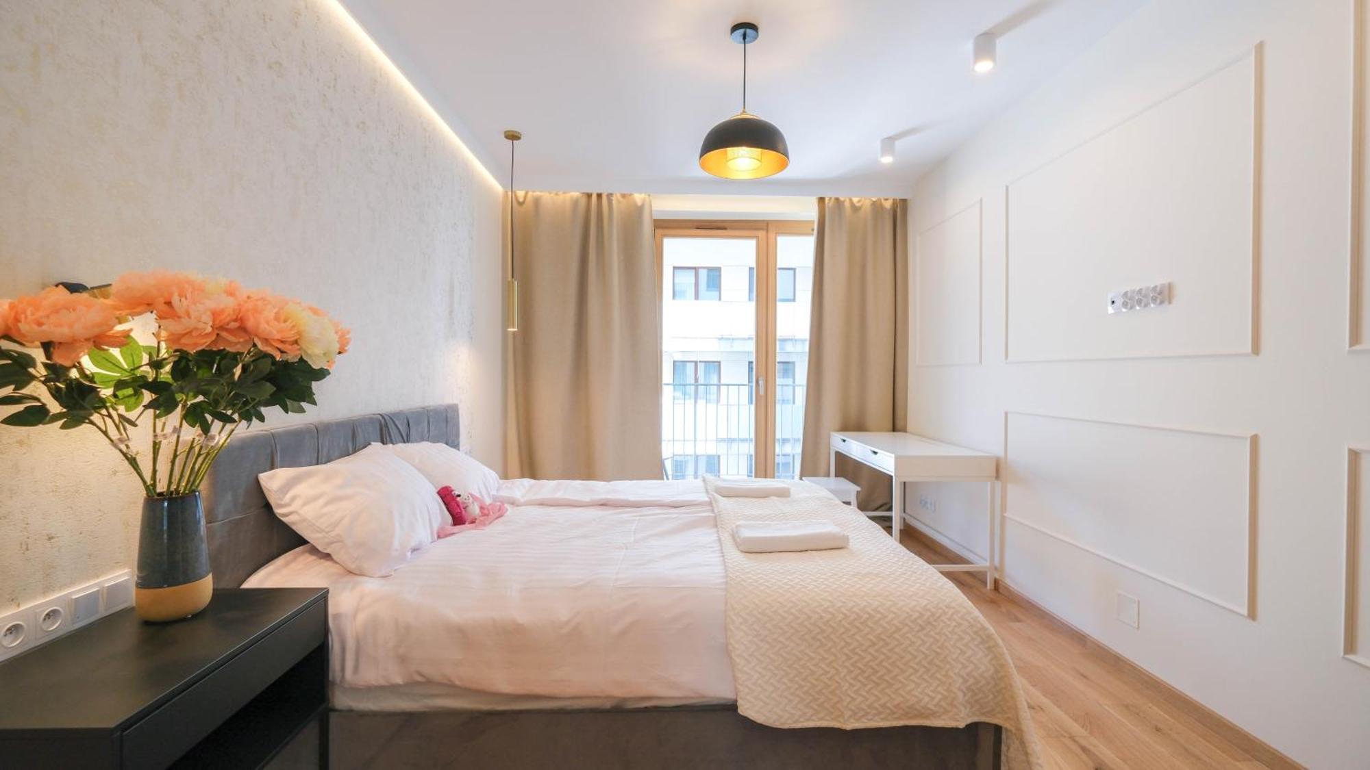 Luxury Apartment Free Parking Wawel Castle 2 Minutes Kraków Exteriör bild